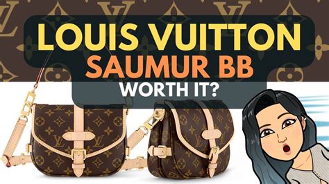 Louis Vuitton saumur bb reviews